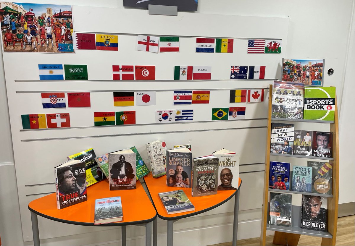 hackneylibs's tweet image. @Hackneylibs not only promote physical activities through books and info. We also have some footballs that can be borrowed.
We have teamed up with @WeAreAKUK  which provides ethical jobs for people from communities facing disadvantage. 
Borrow &amp;amp; kick it!

#shoreditchlibrary