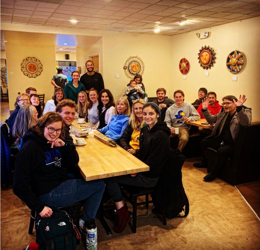 What an amazing turn out for our last Italian Language Table of the year! We'll see everyone again on Feb 2, 2023! ☕️🇮🇹