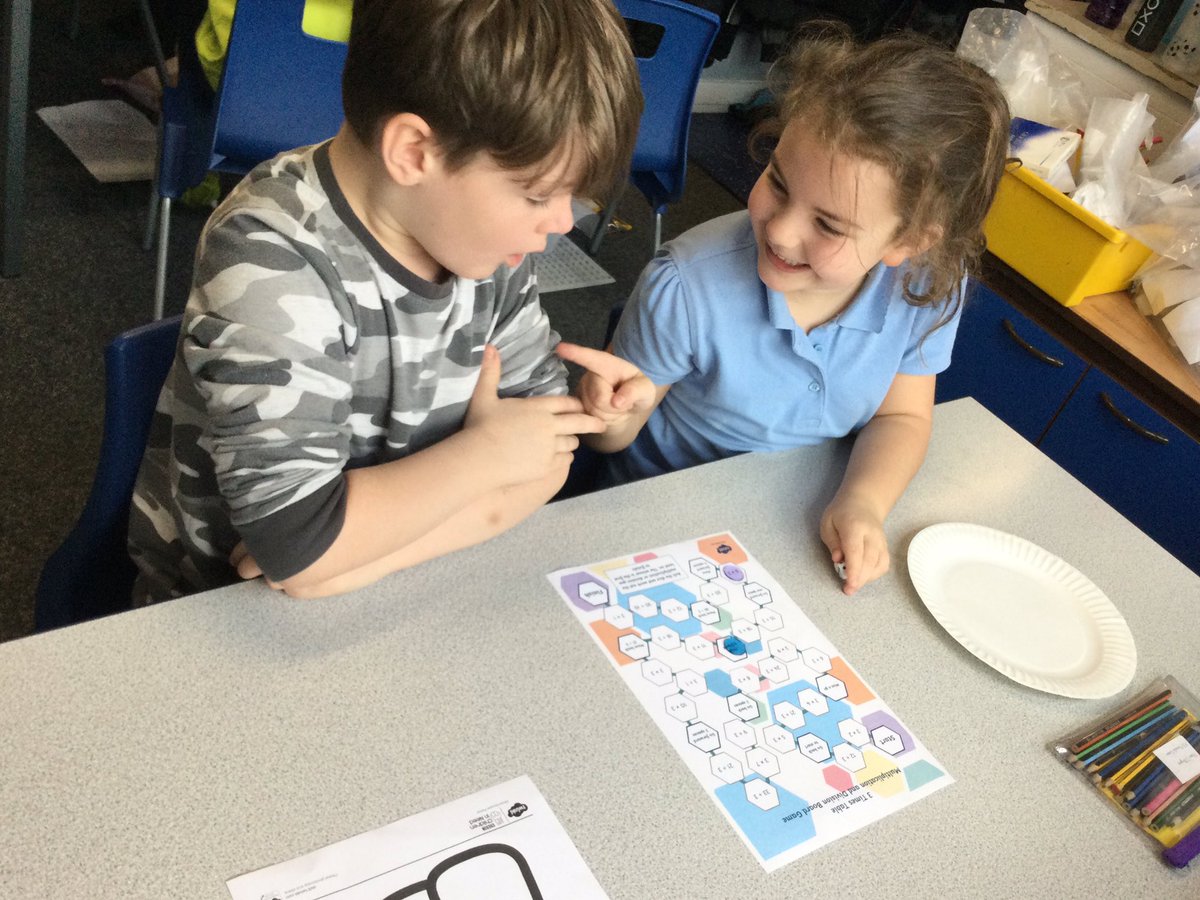 HolyInfantsRCP's tweet image. To celebrate Maths week we played multiplication games in Year 3. Absolutely everyone said how much they enjoyed it. #mathsweek2022