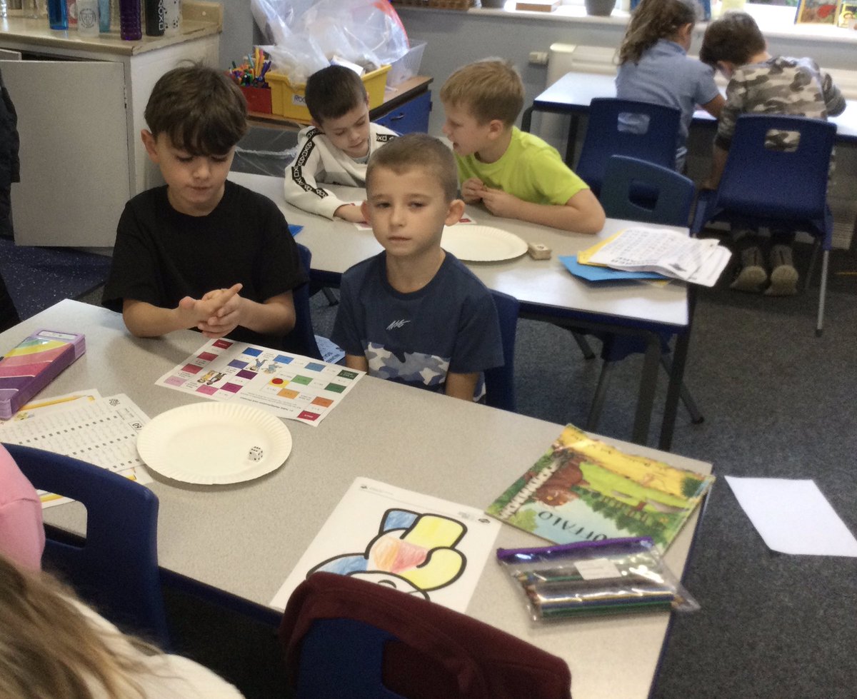 HolyInfantsRCP's tweet image. To celebrate Maths week we played multiplication games in Year 3. Absolutely everyone said how much they enjoyed it. #mathsweek2022