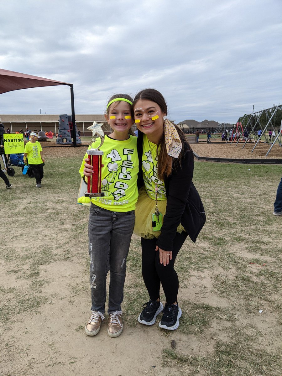 Allison Bernier Hastings (@mrs_hastings) on Twitter photo Hastings Highliters are the 3rd grade field day champions!!! LETS GOOO!! 💛⭐️🌟 #WeAreRennell <a href="/rennellredhawks/">Rennell Elementary</a> Hastings Highliters are the 3rd grade field day champions!!! LETS GOOO!! 💛⭐️🌟 #WeAreRennell <a href="/rennellredhawks/">Rennell Elementary</a>