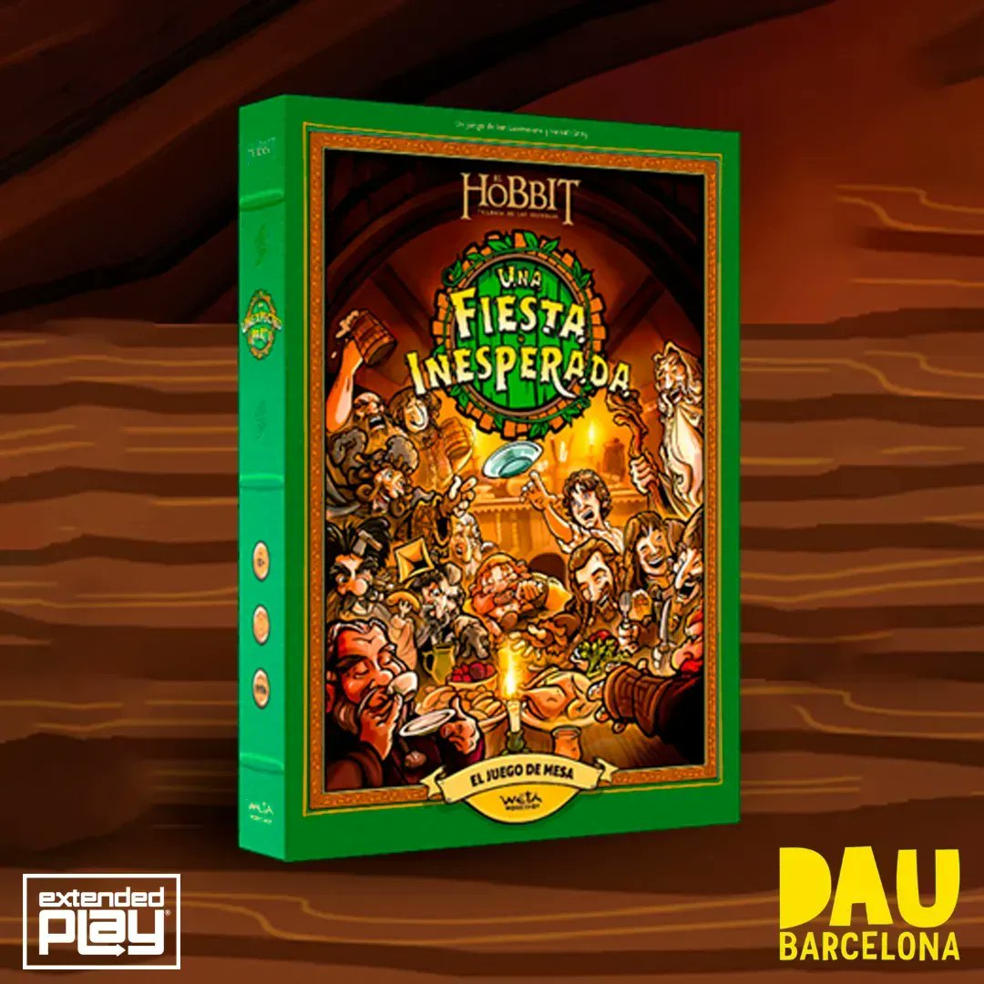 ExtendedPlayES's tweet image. ¡Hola enanos! 
Si queréis cenar con más hobbits y hacer travesuras a Bilbo en Bolsón Cerrado, os estaremos esperando en el Gran DAU de @daubarcelona 🧙🏼🧝 

#nosgustajugar #daubcn #dau2022 #juegosdemesa