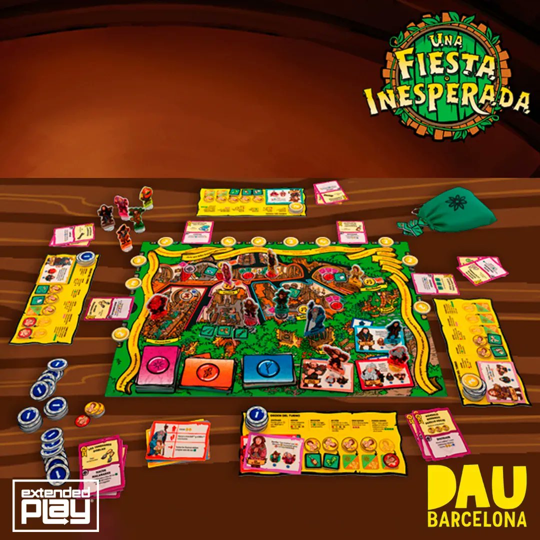 ExtendedPlayES's tweet image. ¡Hola enanos! 
Si queréis cenar con más hobbits y hacer travesuras a Bilbo en Bolsón Cerrado, os estaremos esperando en el Gran DAU de @daubarcelona 🧙🏼🧝 

#nosgustajugar #daubcn #dau2022 #juegosdemesa