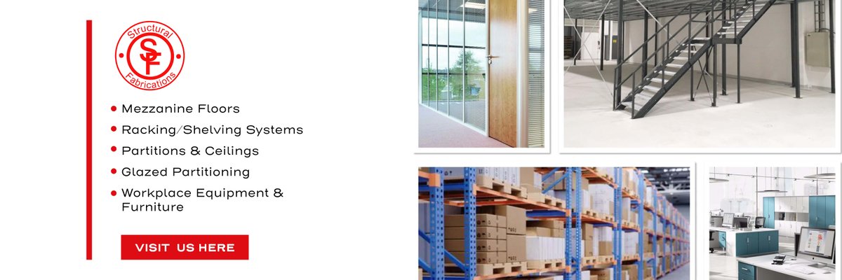 Structural_Fabs's tweet photo. @Structural_Fabs are delighted to announce their latest division, Structural Interior Installations
Visit us her - https://t.co/p7J8vasoo6 https://t.co/biJ8dA544k