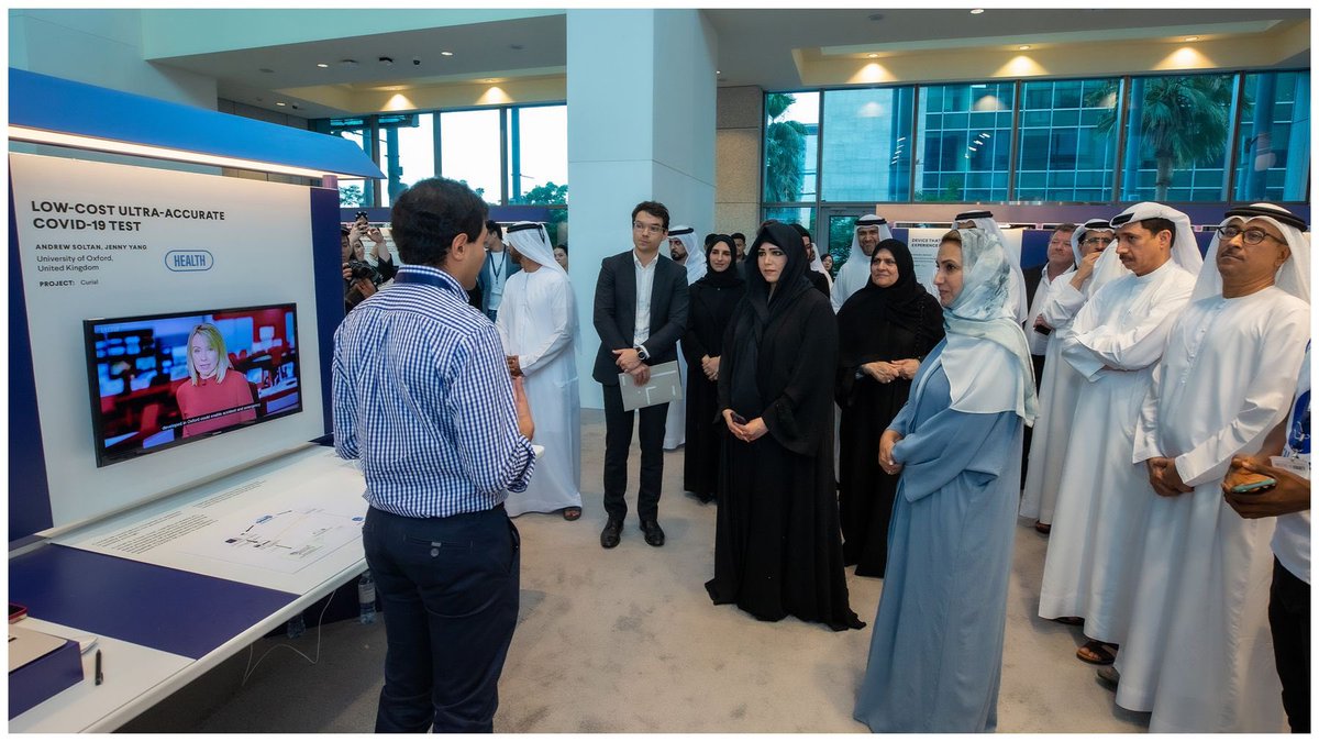 PrototypesforH's tweet image. #PrototypesForHumanity was officially inaugurated by Her Highness Sheikha Latifa bint Mohammed bin Rashid Al Maktoum, Chairperson of Dubai Culture &amp;amp; Arts Authority, and Member of the Dubai Council.