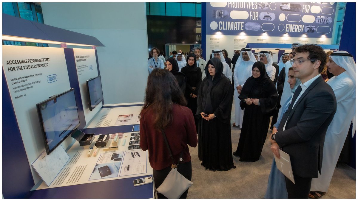 PrototypesforH's tweet image. #PrototypesForHumanity was officially inaugurated by Her Highness Sheikha Latifa bint Mohammed bin Rashid Al Maktoum, Chairperson of Dubai Culture &amp;amp; Arts Authority, and Member of the Dubai Council.