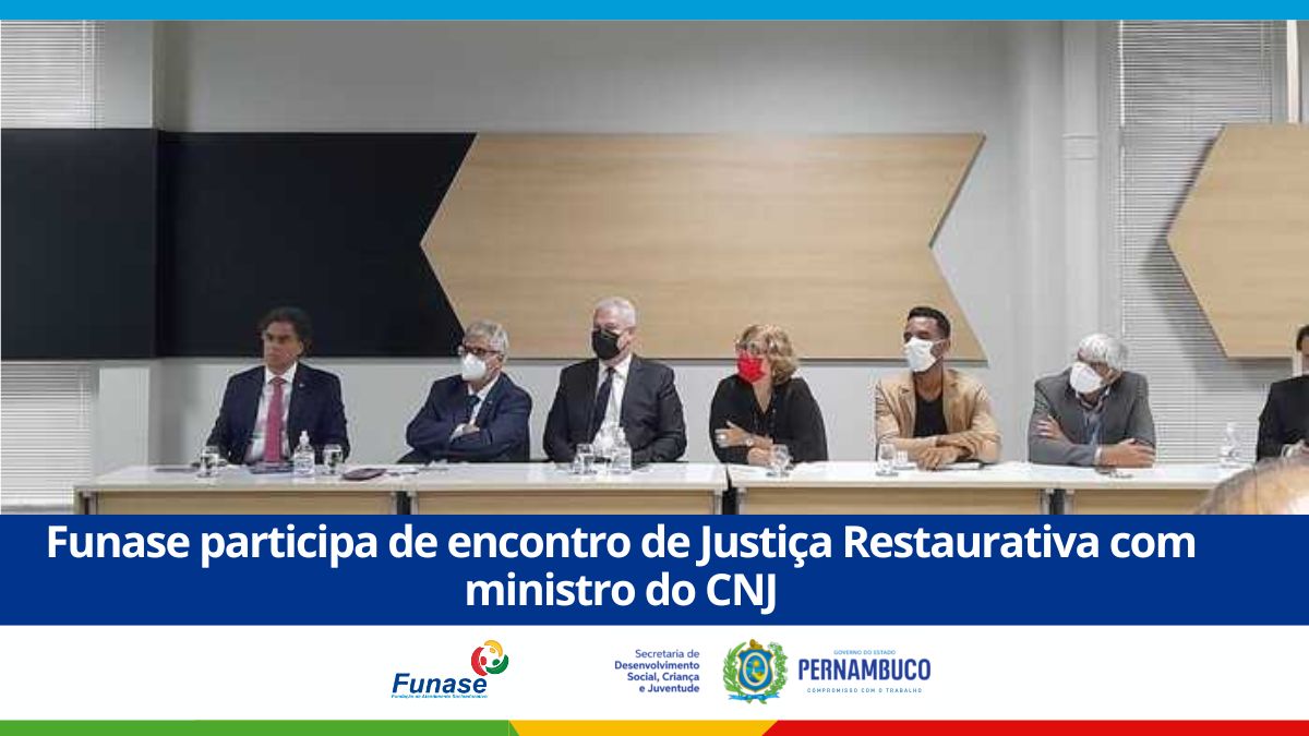 funasepe's tweet photo. A Funase foi uma das instituições convidadas para apresentar o trabalho desenvolvido no âmbito da Justiça Restaurativa (JR) para o ministro do Conselho Nacional de Justiça (CNJ), Luiz Philippe Vieira de Mello Filho. 
SAIBA MAIS: https://t.co/b5KaK9NWBJ https://t.co/ALbYcFE3sm