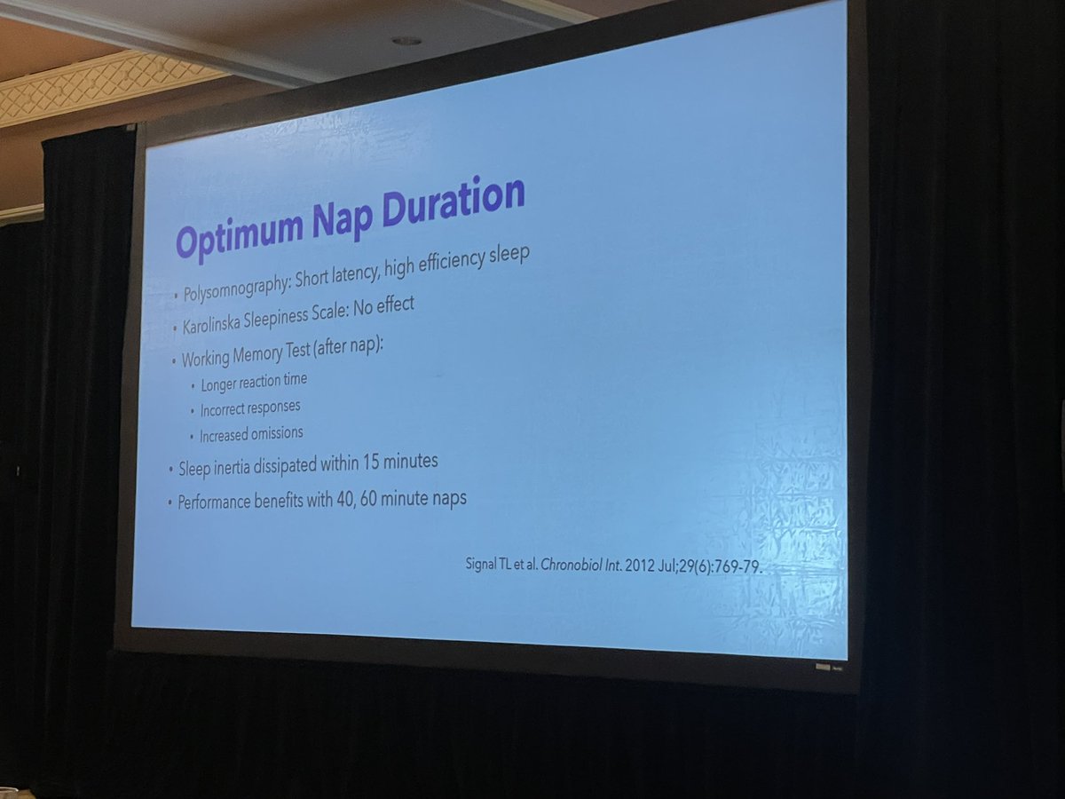Keith Ruskin talks about sleep (the irony of the first talk in the morning on the last day of an awesome meeting) during <a href="/CSAHQ/">CSA</a>’s #CSAFallConf22