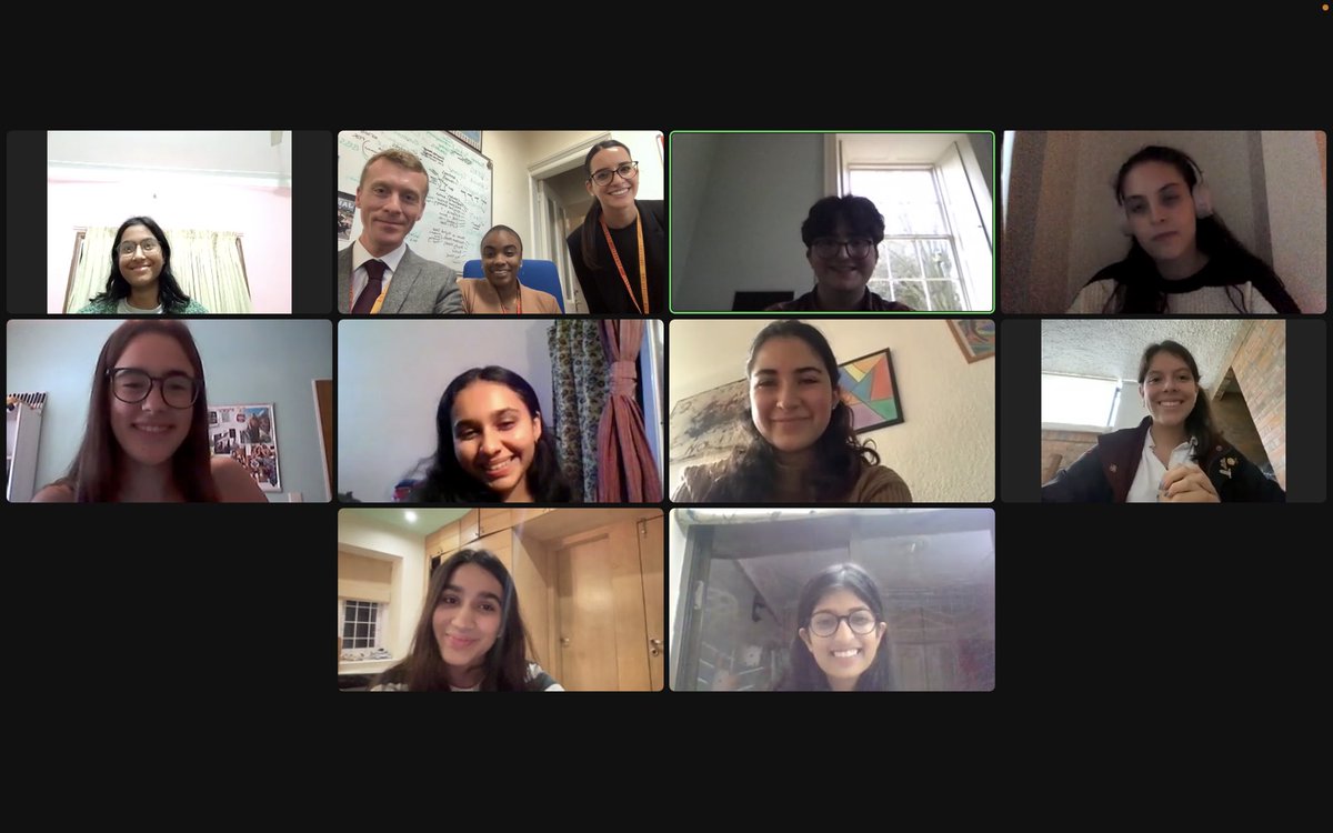 Hugely appreciative all our Global Ambassadors. This incredible community has achieved so much over the years and we look forward to continuing the brilliant work they have paved the way for. Really enjoyed catching up with them again today to talk about next steps… 🙏 🌎 🌍 🌏