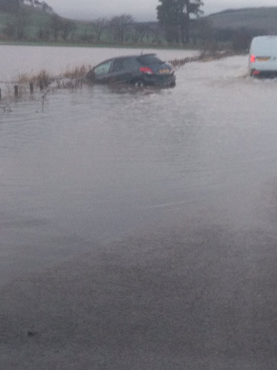 Watery journey to and from work today. Happy to be home safe and more than ready for the weekend.