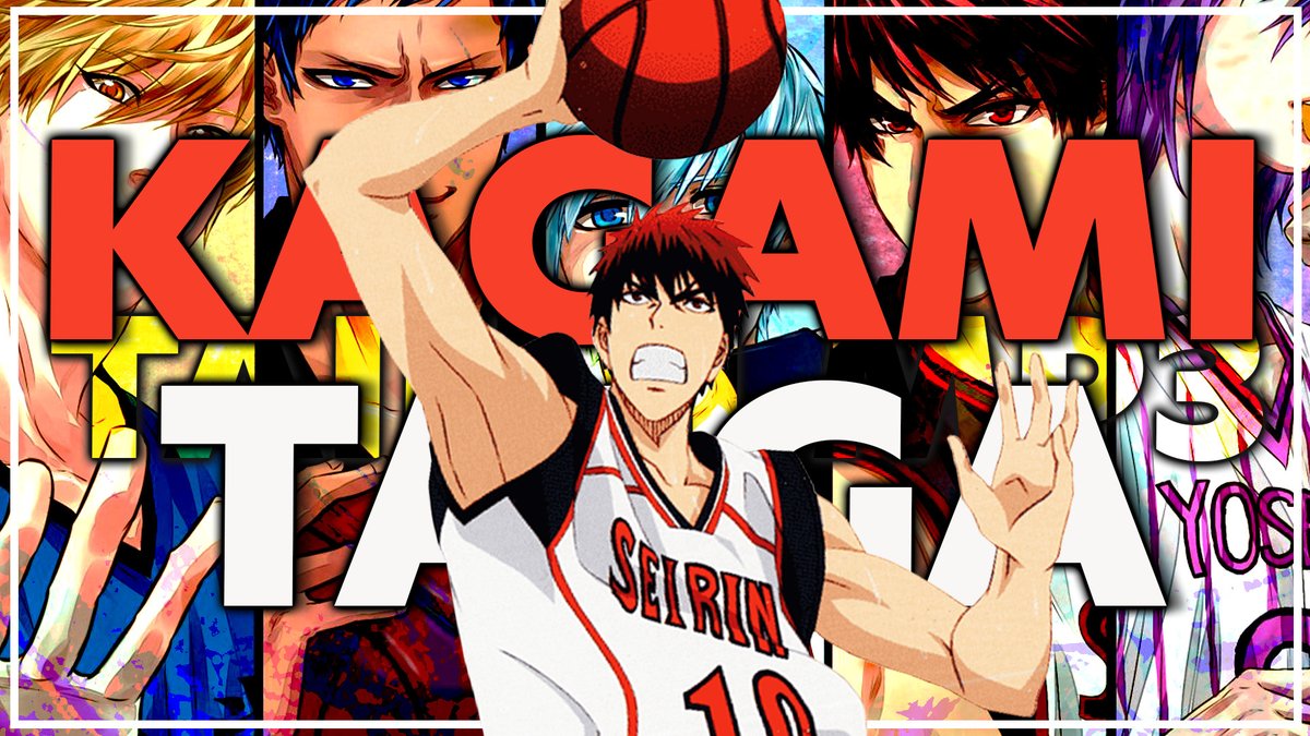 Hier wie versprochen der Kagami Taiga Song!
Liebe an jeden der reinhört <3

youtu.be/ECdau2Chkd8

#anime #kurokonobasket #kagami #kuroko