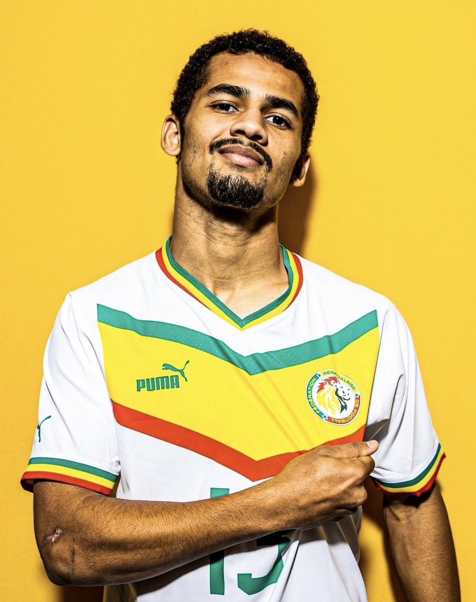 Iliman Ndiaye 🇸🇳

Ready to surprise people at this World Cup.