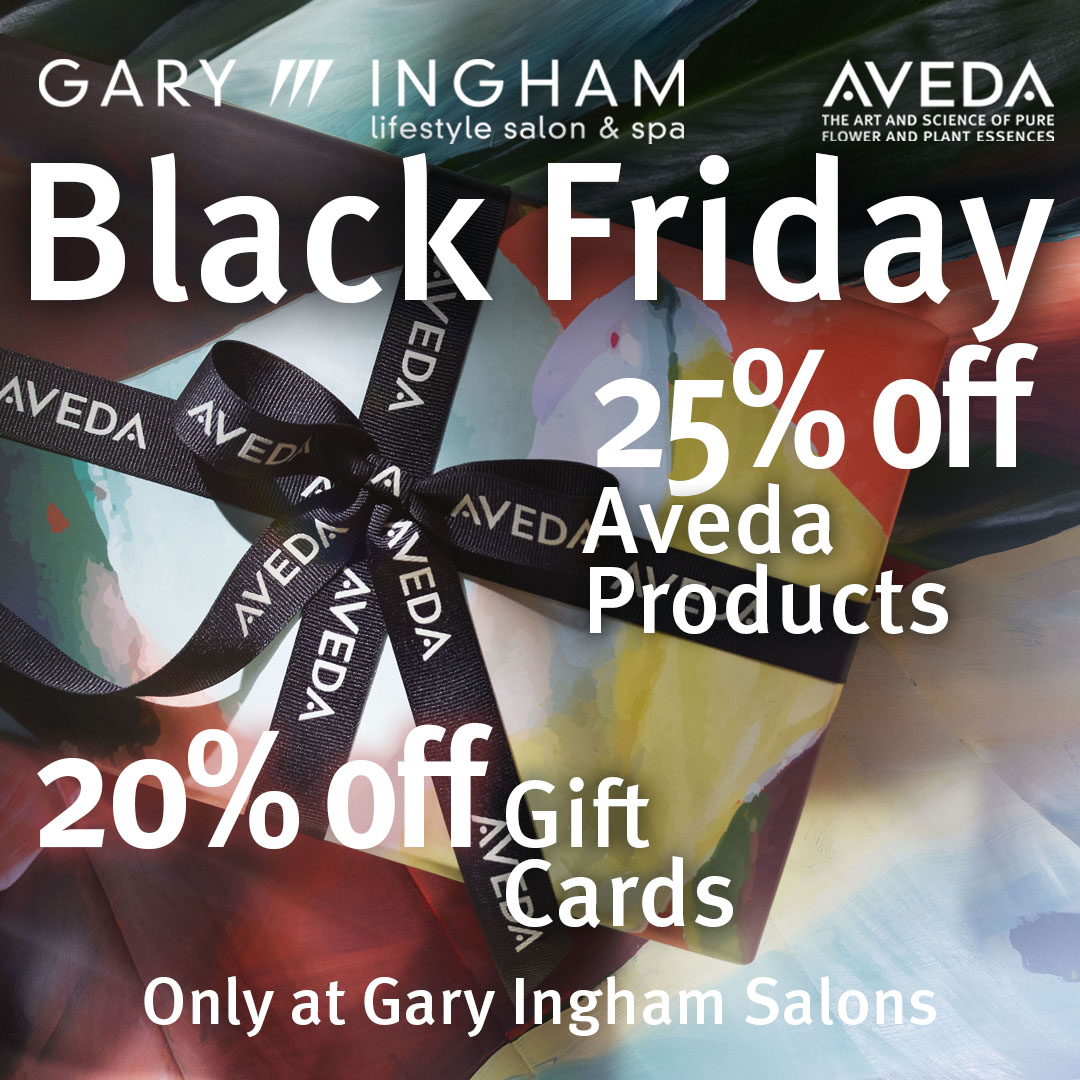 Te countdown begins...
#AvedaChristmas#BlackFriday#AvedaVegan#AvedaCares#VeganHaircare