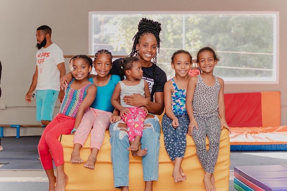 ChambersMedia_'s tweet photo. Help us congratulate #ThemaWilliams on the recent opening of The Thema Williams Athletic Academy! #TWAA ๐
The beloved T&T Gymnast, opened the doors to the new academy at #44 Saddle Road in Maraval last Sunday.โจ
Follow https://t.co/mK9CPMk0NE for updates. https://t.co/ogpYZkA8HN