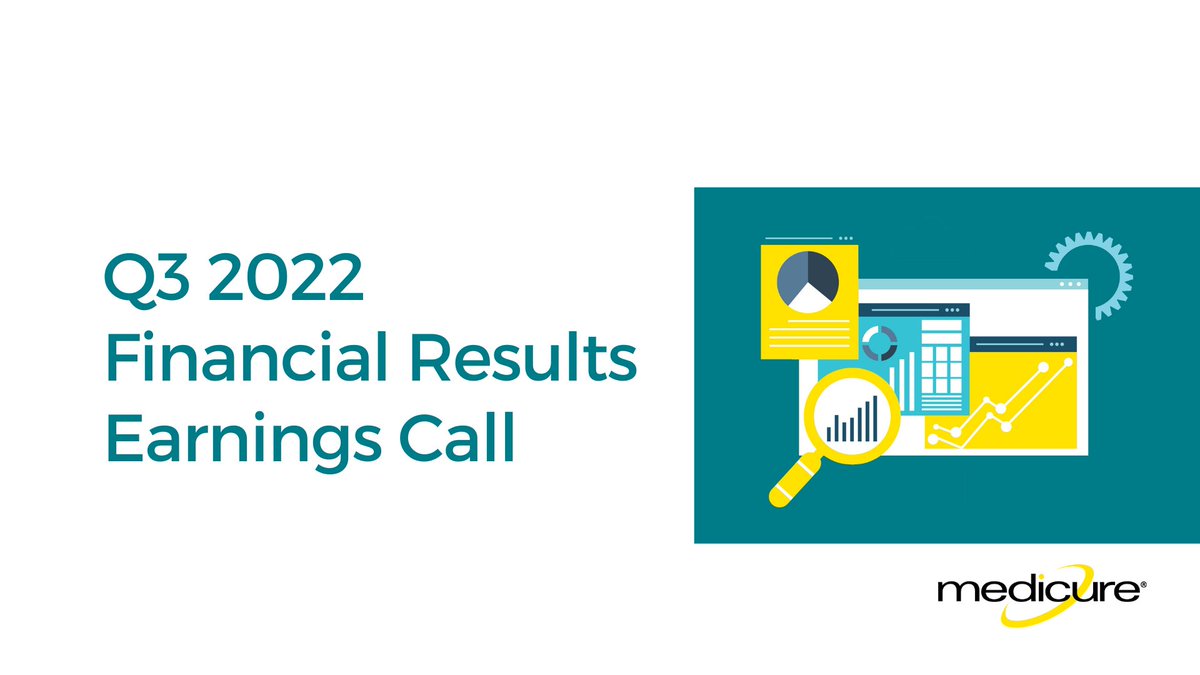 #Investors: Join us for our Q3 2022 #earnings conference call next week on November 25 at 8:30 a.m. EDT: medicure.com/press-releases… #Medicure #pharma #news