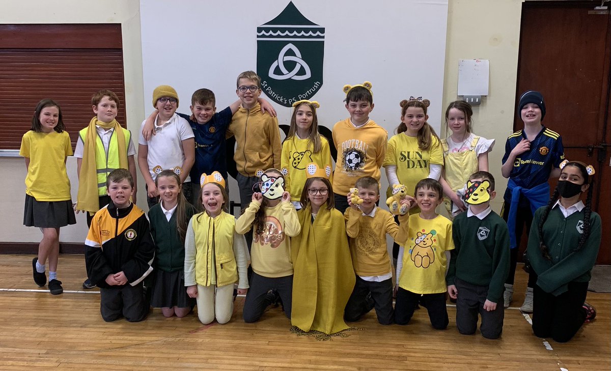 St. Patrick's Primary School, Portrush tweet media