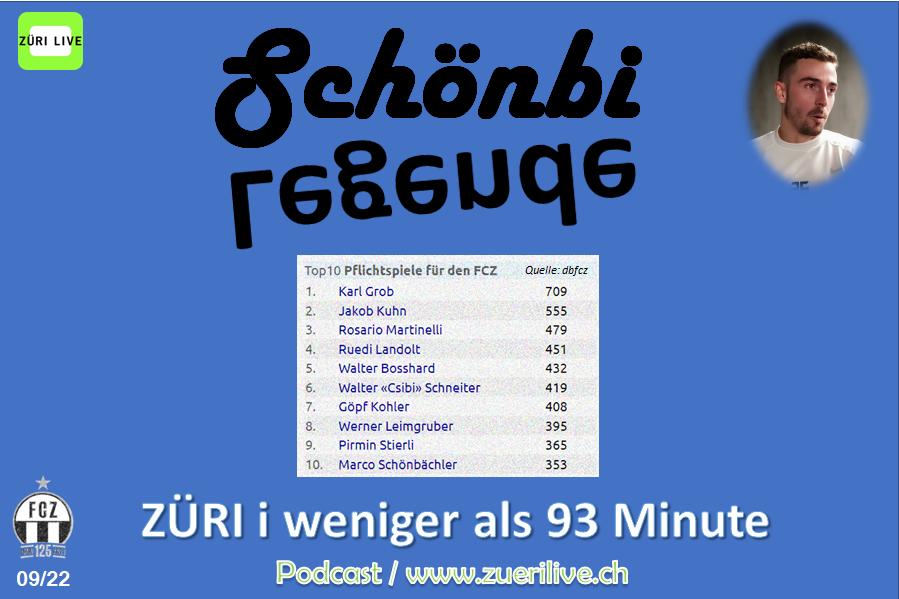 Zuerilive's tweet photo. Der neue FCZ Podcast ist live! "Schönbi – Legende" - Züri i weniger als 93 Minute – Folg 9/22: https://t.co/3g1BEikd7w @FCZMuseum @dbFCZ https://t.co/P9Ha4RfitG