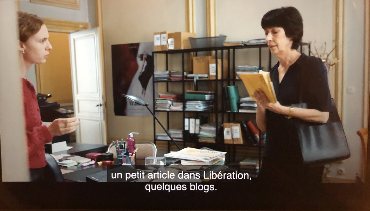 grignotages's tweet photo. Mention spéciale pour nous les blogueuses balletomanes !
« - Ça ne vous intéresse pas, les blogs ?
- L’opinion de 3 danseuses ratées, pas tellement. »
#OperaS2 https://t.co/FUaDfgYI1M