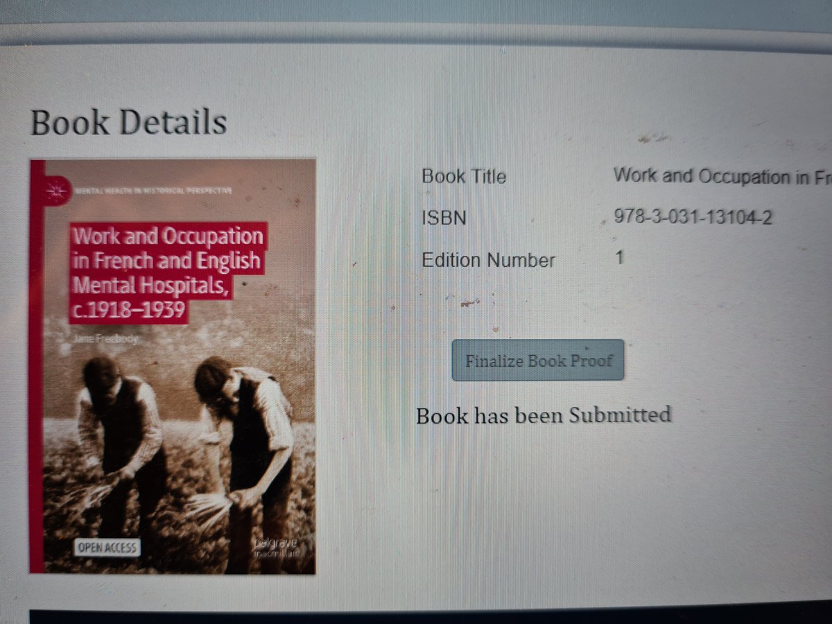 OMG - I've submitted the proofs...feels very scary and final but GREAT at the same time! 🥳