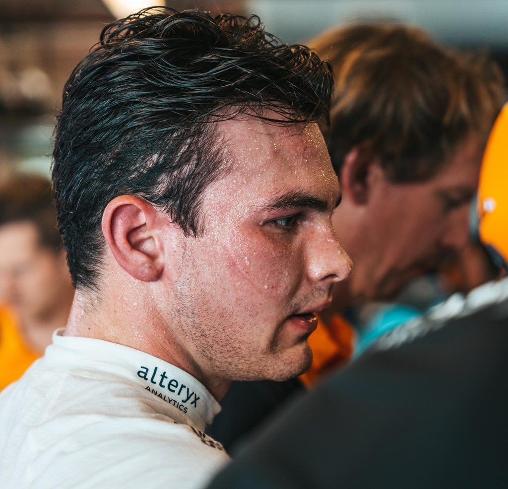 PatricioOWard's tweet photo. Thank you TEAM for the unforgettable experience today. 🧡 @McLarenF1 #F1 https://t.co/IRibh3US5I