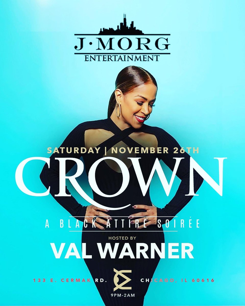 Jmorg4life's tweet photo. Our official host for #CROWN2022 @valwarnertv #TEAMJMORG #JMORGENTERTAINMENT https://t.co/vt9LGZyR26