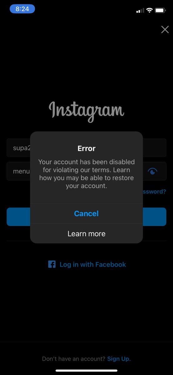 Supa2680's tweet photo. So @Meta can disable your account that you had for DECADES with no PROBLEMS WITHOUT ANY EXPLANATION????? Both socials disabled 🤦🏾‍♂️ https://t.co/IRMoGqJIwp https://t.co/o1FE3olJM8