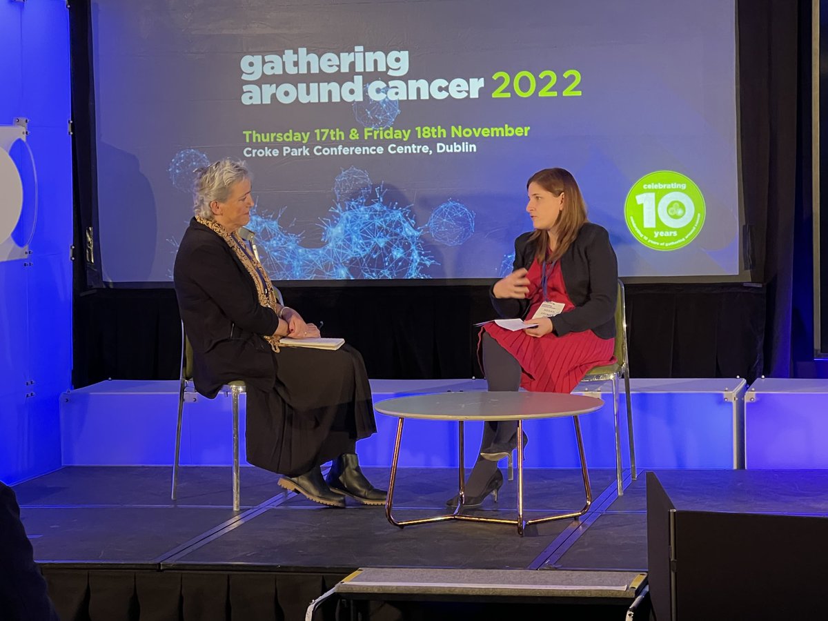 ⁦@CancerGathering⁩ ⁦@MaterCancer⁩ Humbling and inspirational testimonies from Pat McCabe and Anne Carroll lyrically articulating the lows and highs of living with advanced cancer 🙏🏻