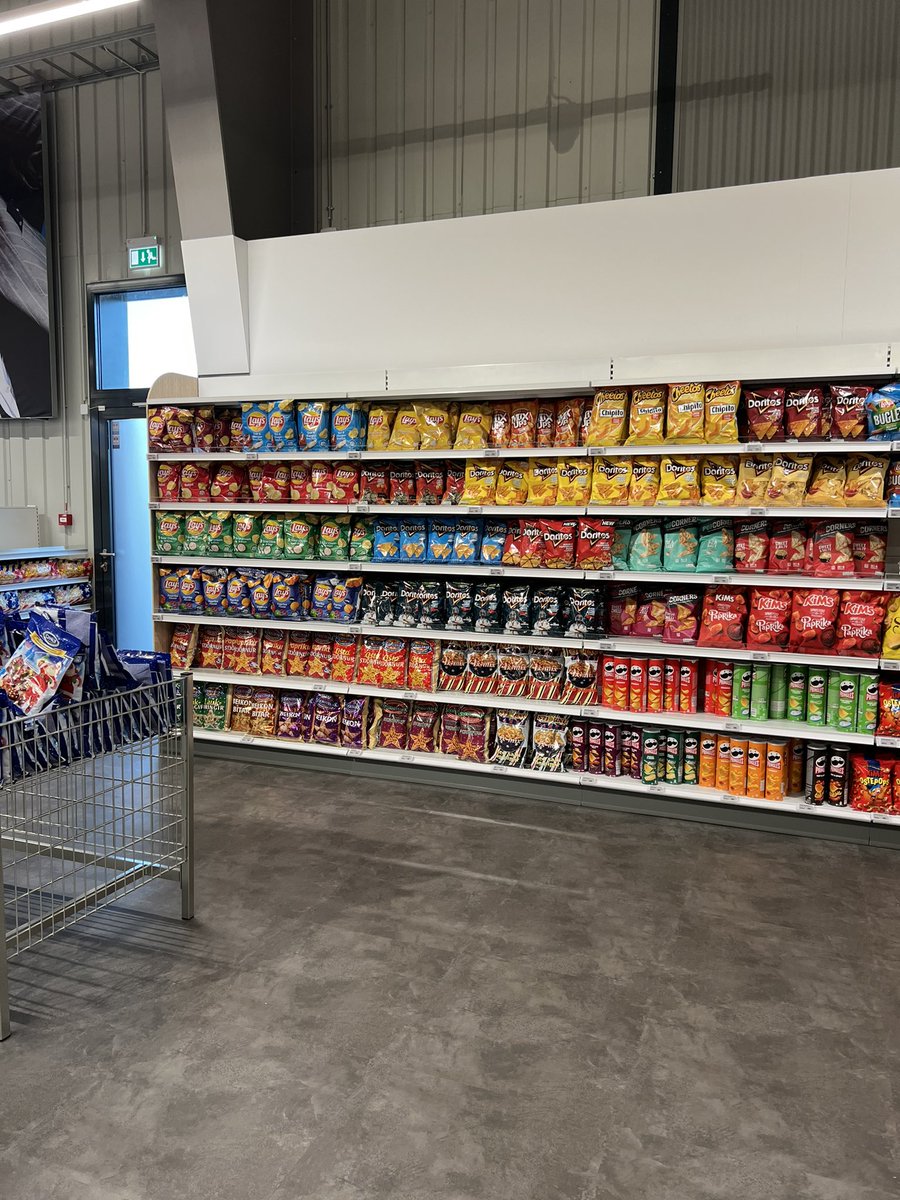 Þið sem eruð með OCD, farið í Nettó á völlunum í Hafnarfirði.
You’re welcome :)