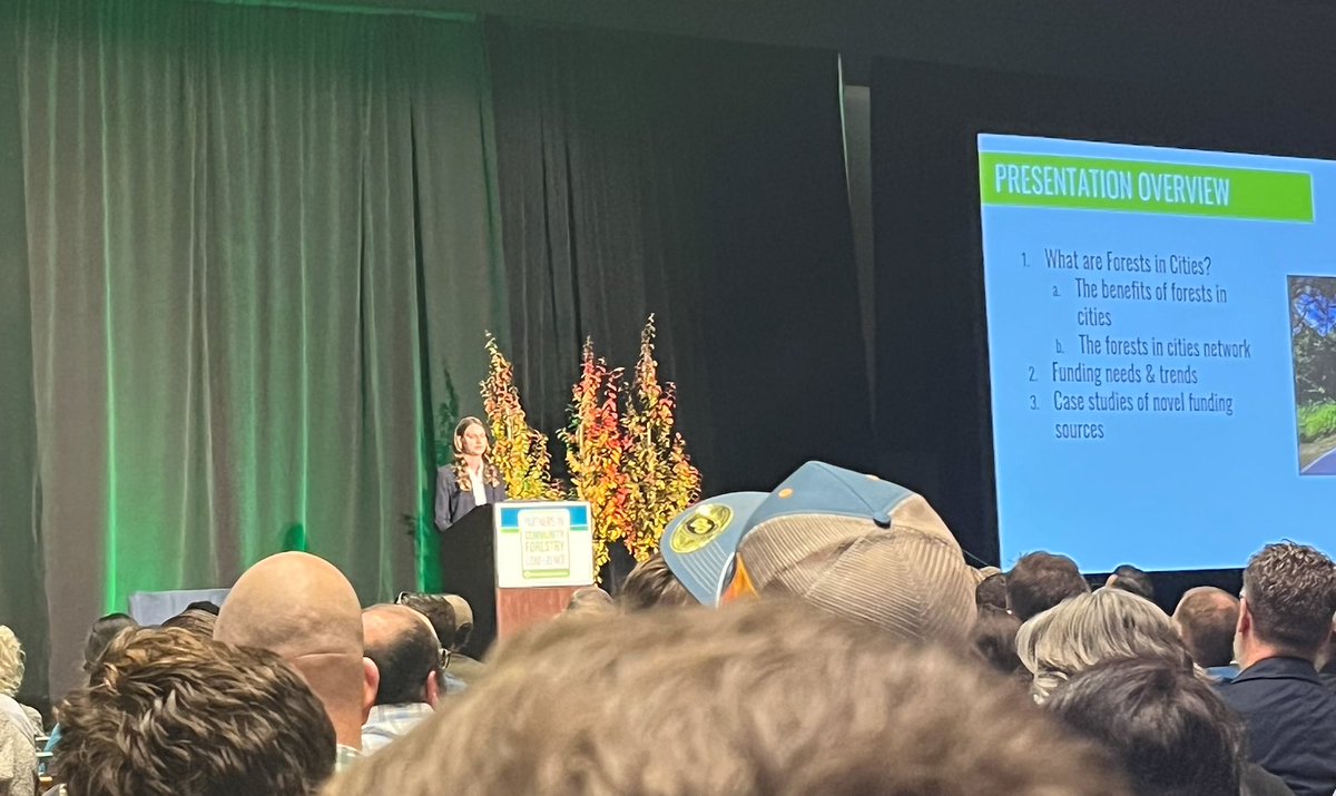 Central Park Conservancy Institute for Urban Parks tweet media