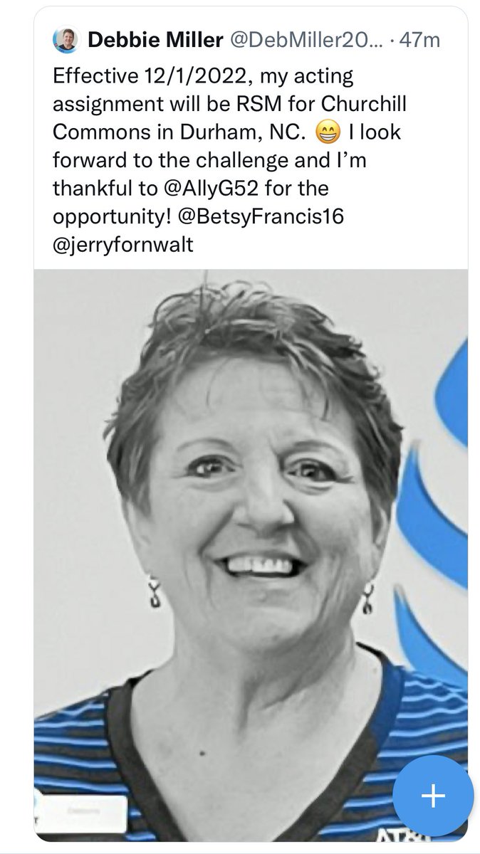 Debbie Miller tweet media