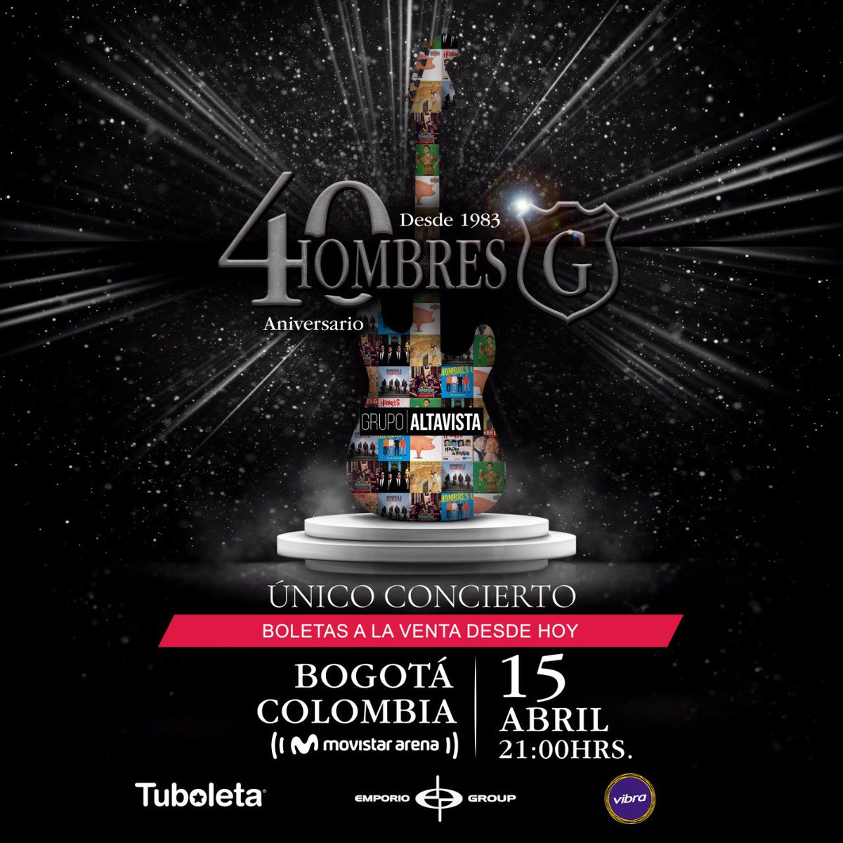 DavidSummersHG's tweet photo. Bogotá!! Hoy salen las entradas a la venta! No te quedes sin la tuya, quiero verte allí…!!♥️♥️ https://t.co/zr4yisL0WJ