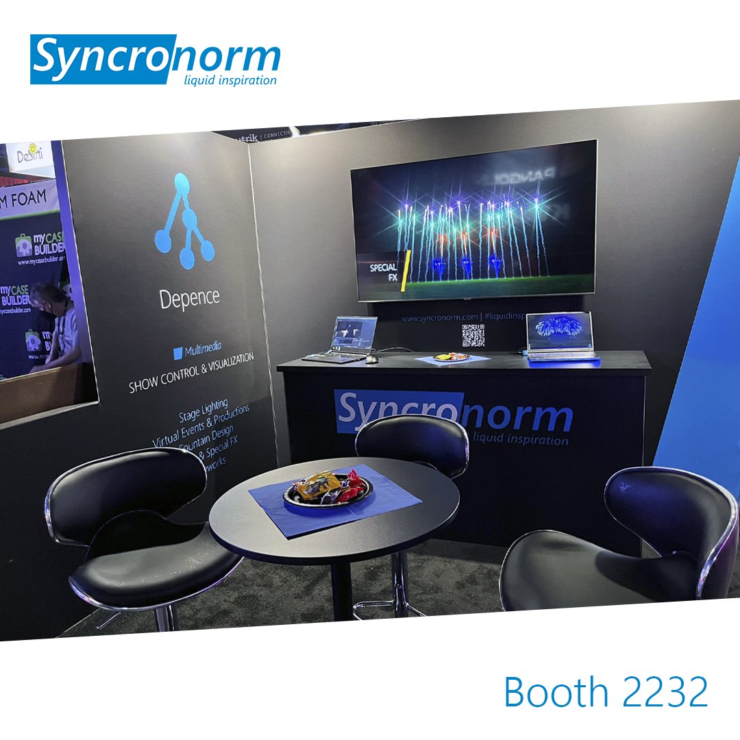 syncronorm's tweet photo. @LDITradeshow is starting now! Visit us at our booth 2232 and experience the new #DepenceR3, which comes with many new fantastic features and improvements. We will be at the Las Vegas Convention Center, North Hall from November 18 to 20.
#syncronorm #depence #LDI2022 #LDI https://t.co/BFBKpMWePJ
