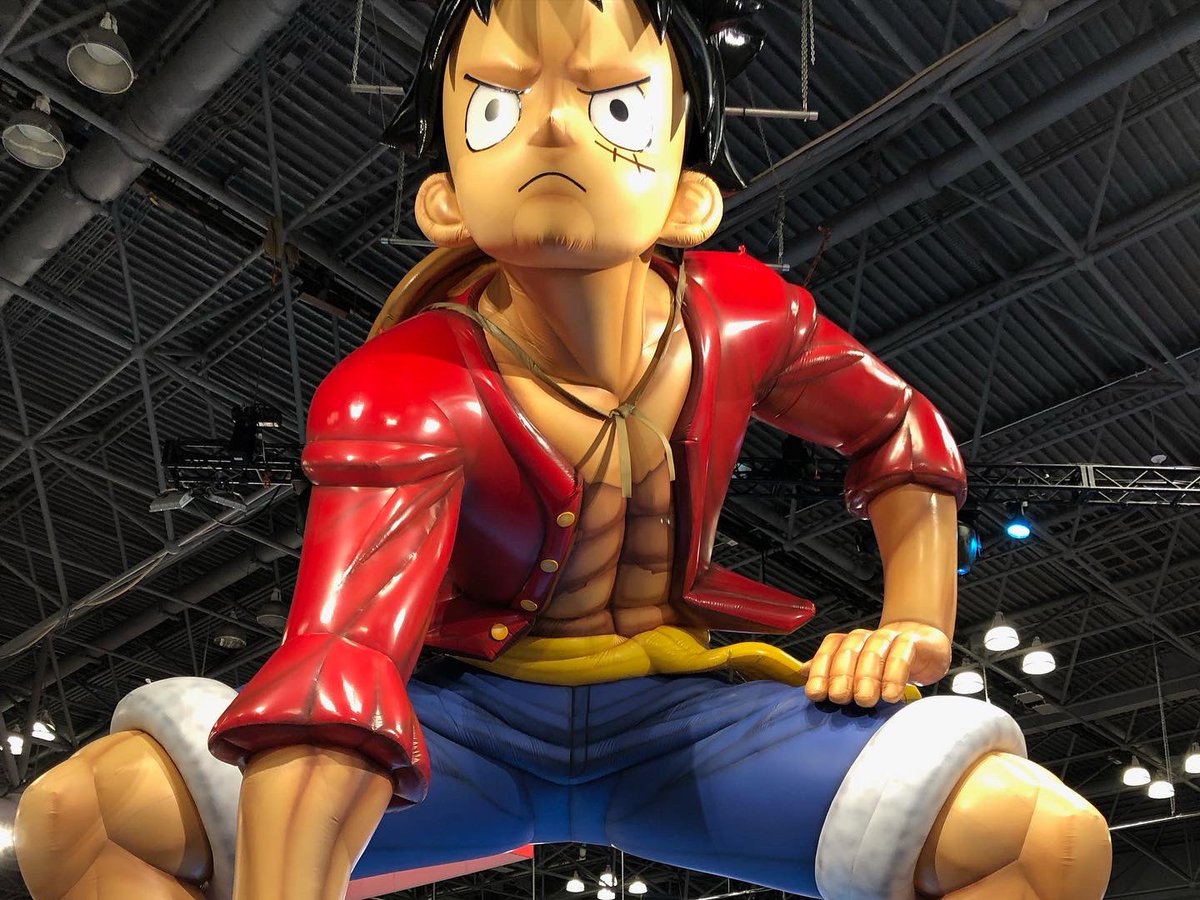 KSA_PR's tweet photo. It's opening day of this year's #soldout #animenyc! Are you stopping by @javitscenter this weekend? Be sure to sound off in the comments all about it! #manga #anime #studioghibli #animenyc #graphicdesign #art #cosplay #costumeplay #newyorkcity #bigapple #sailormoon #dragonballz https://t.co/daP9BeMDTM