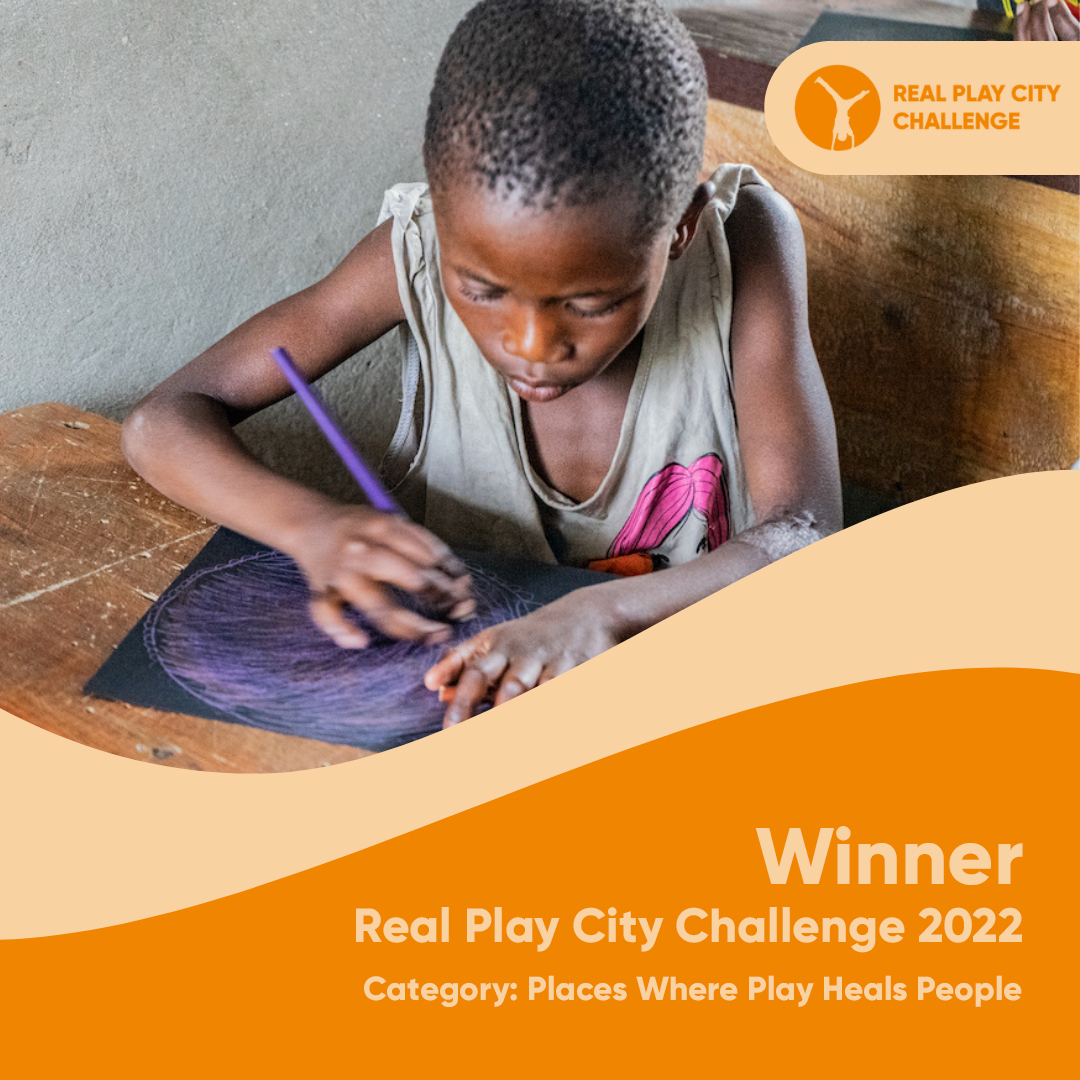Thrilled to share that Colors of Connection has been selected as a winner of the <a href="/official_rpc/">Real Play Coalition</a>’s Real Play City Challenge 2022, category - Places where play heals #RPCCawards2022  #artheals #artandmentalhealth