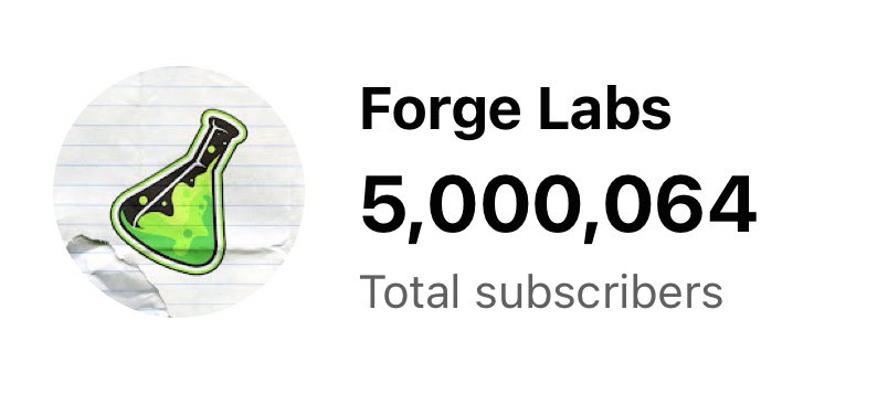 Sean - Forge Labs (@ForgeLabs) / Twitter