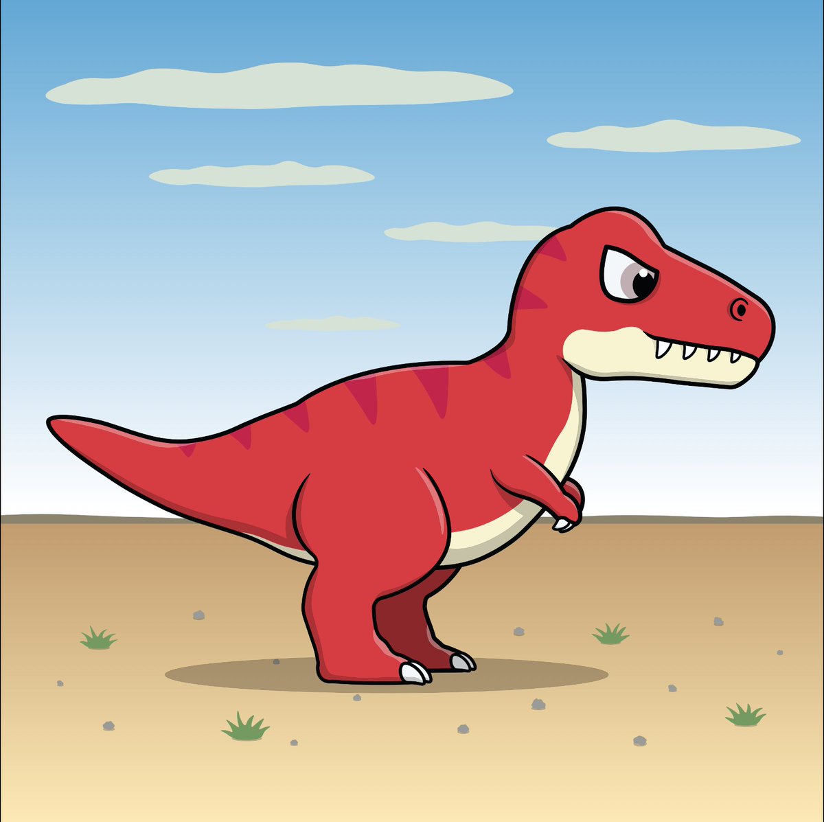#tezos #nft 🦖