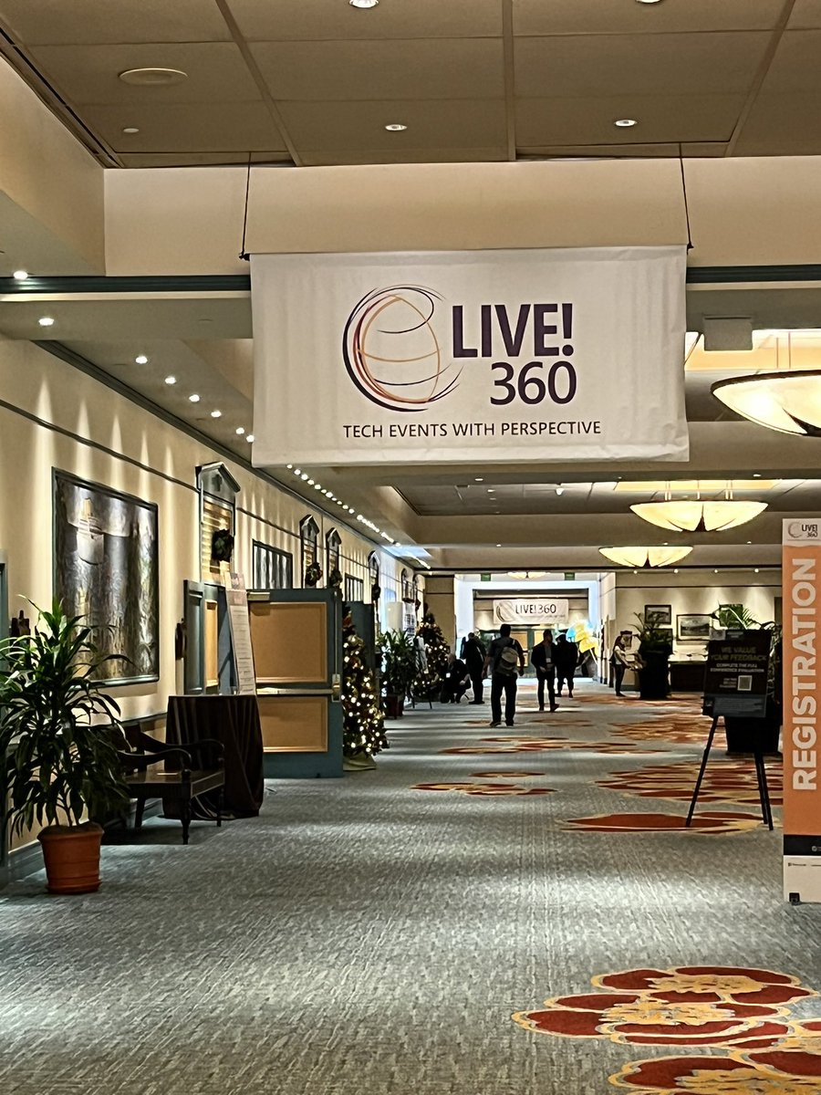 veronika_dev1's tweet image. My last conference of the year is over. Thanks @Live360events/@VSLive for the great time in Orlando: so much learning, sharing knowledge, networking, meeting old and new friends! Now I’m off for a well deserved vacation 🌴 #AI #ML #mlnet #dotNETMAUI #MVPBuzz #NeverStopLearning