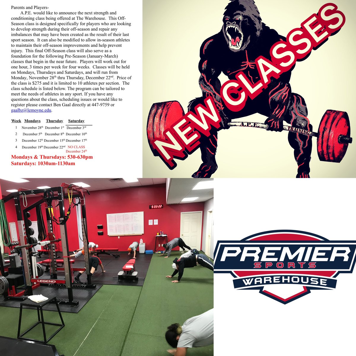 APE StrengthTraining tweet media