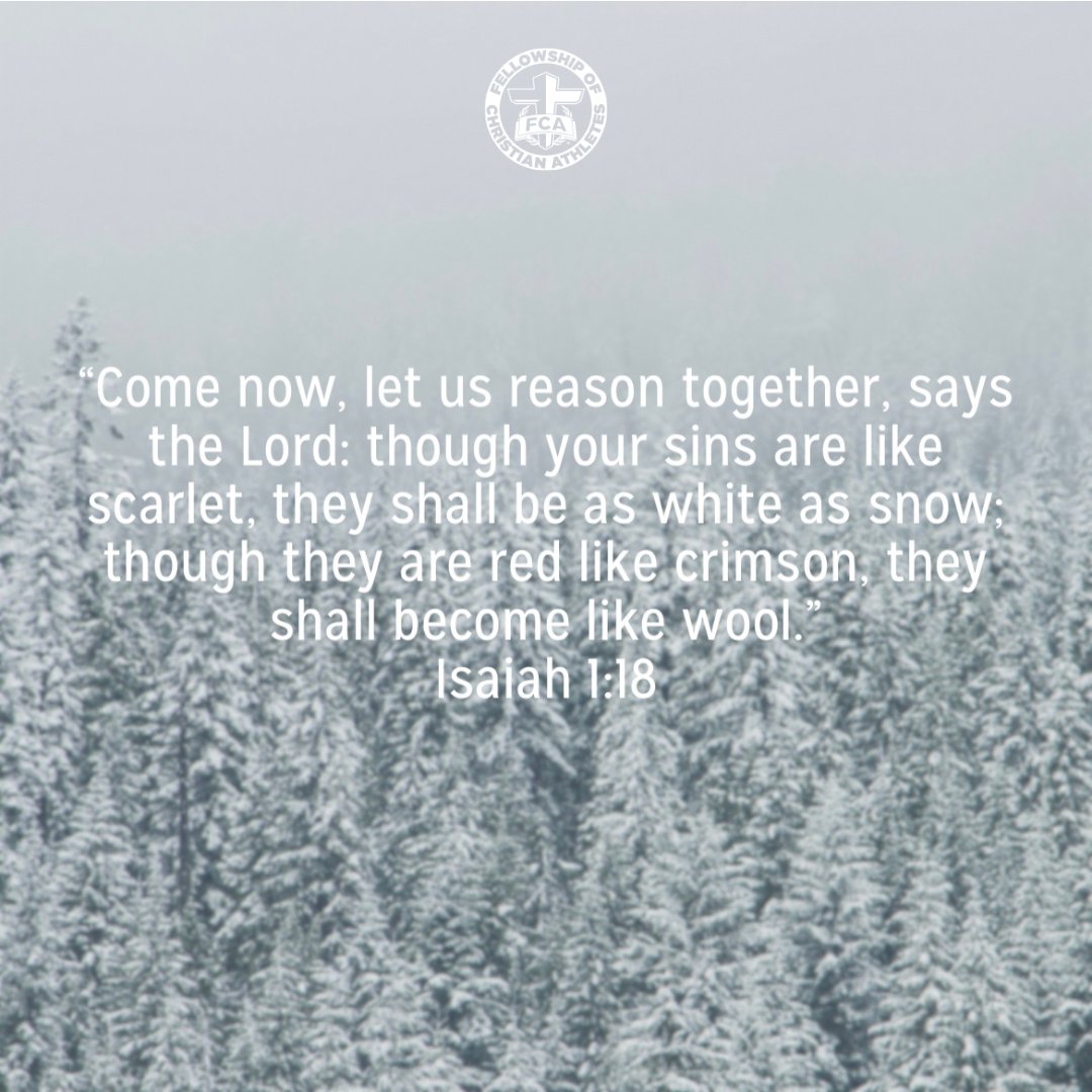 Isaiah 1:18❄️
