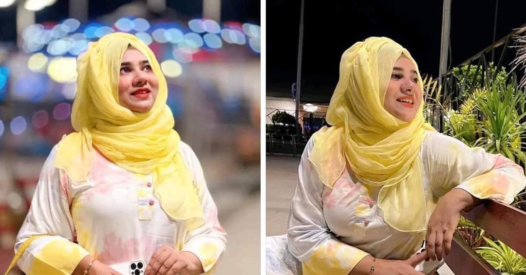 ایسے حجاب کا کیا فائدہ ؟ دیکھ کر یہی کہہ سکتے “ نائس حجاب “ ڈئیر
اور 
کیا مال ہے بیبی