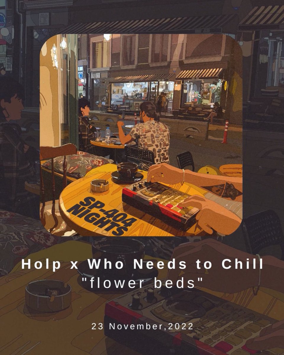 COMING 🔜my first collab with HOLP called “flower beds”! For the #beattape “SP-404 Nights”🎧 
Pre-save link in bio 🔗

#lofibeattape #hiphop #explorepage #aesthetic #chill #retro #vibes #beatmaker #instrumental #lofi #chillvibes #lofimusic #chillwave #chillmusic #chillbeat