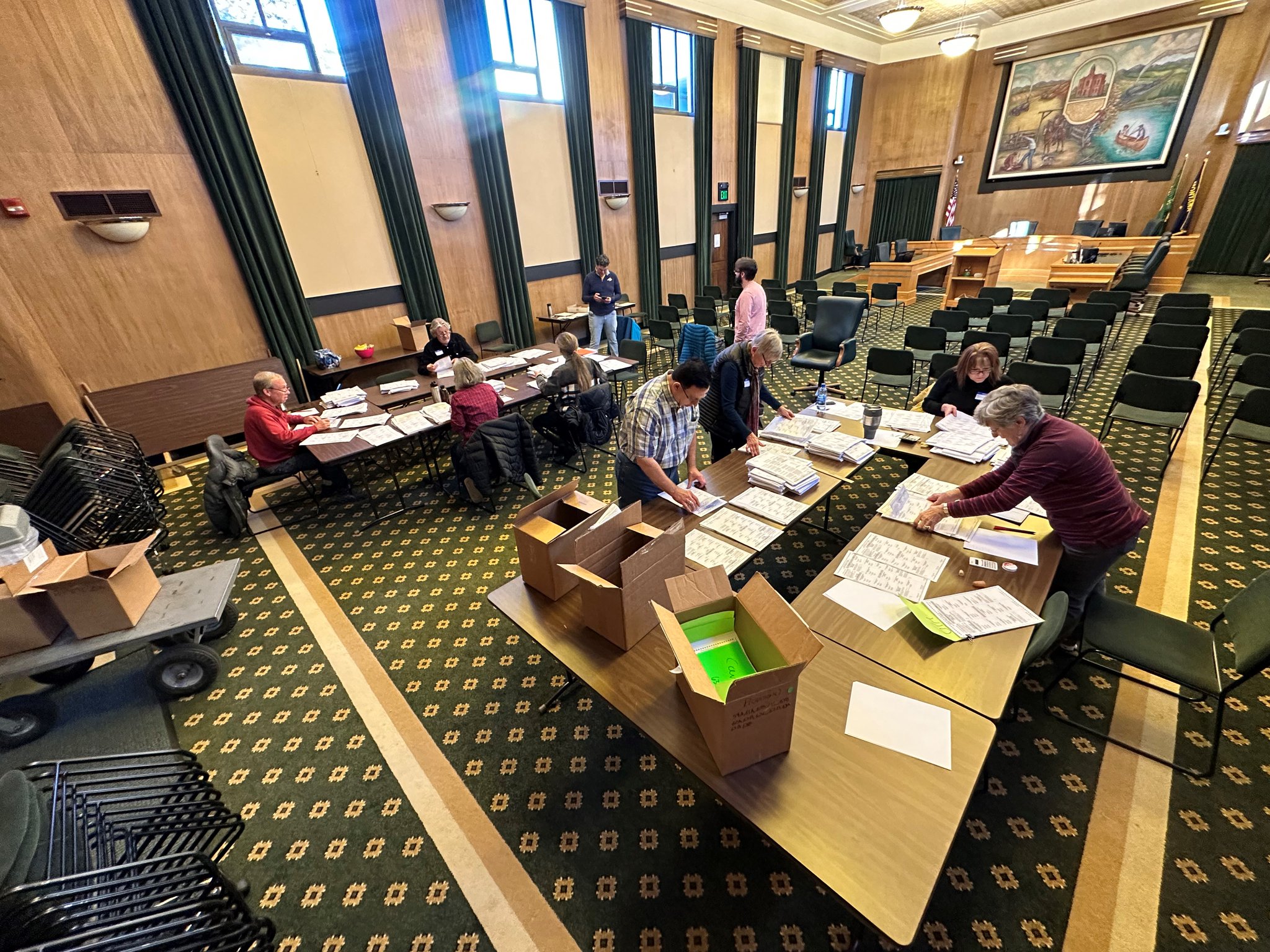 Gallatin County on Twitter "Today, the Gallatin County Elections