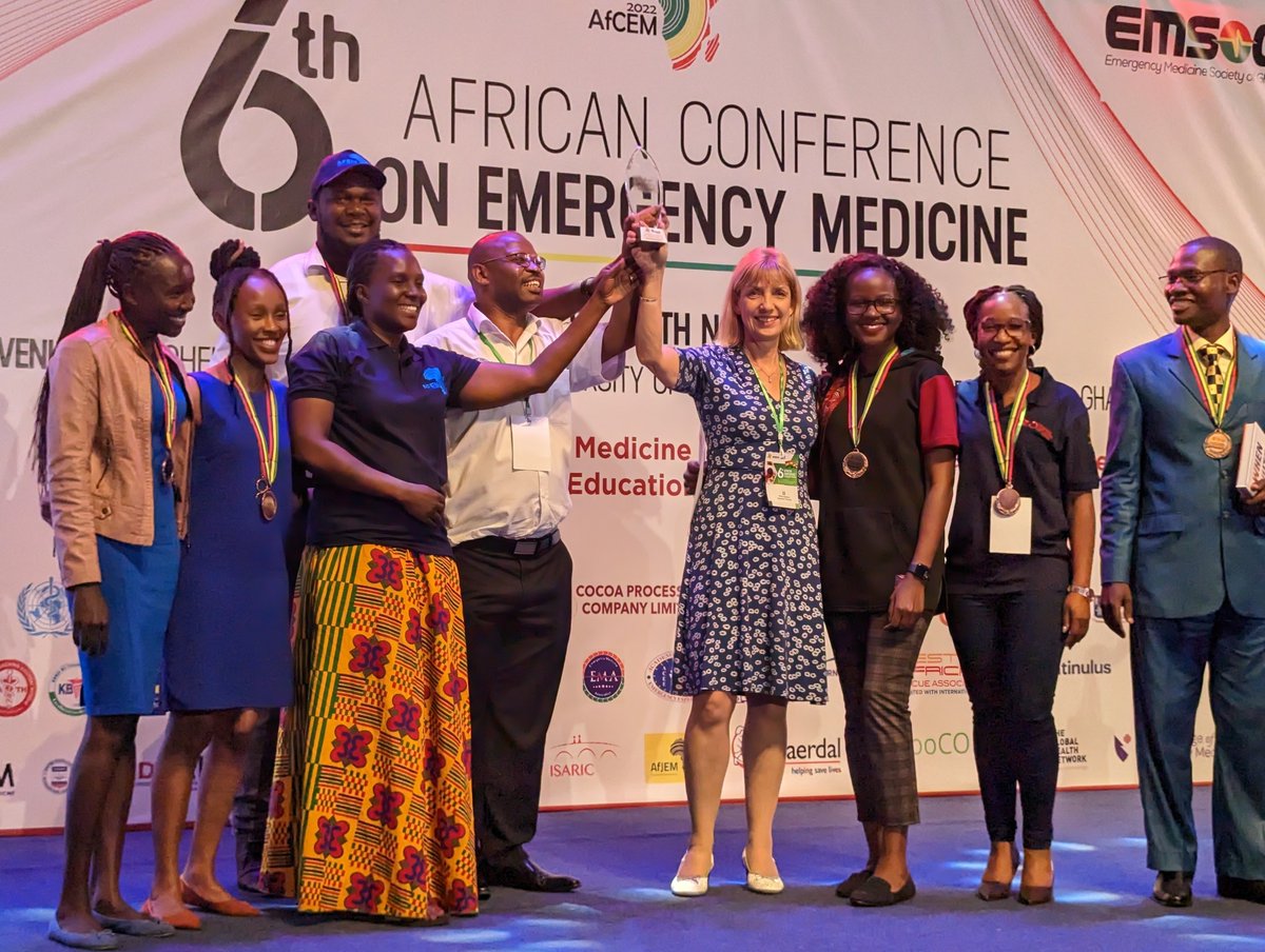 Emergency Care Society of Uganda tweet media