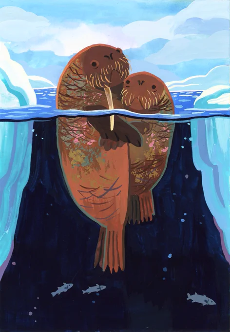 Yay for #AnimalArtistsUnite ! 