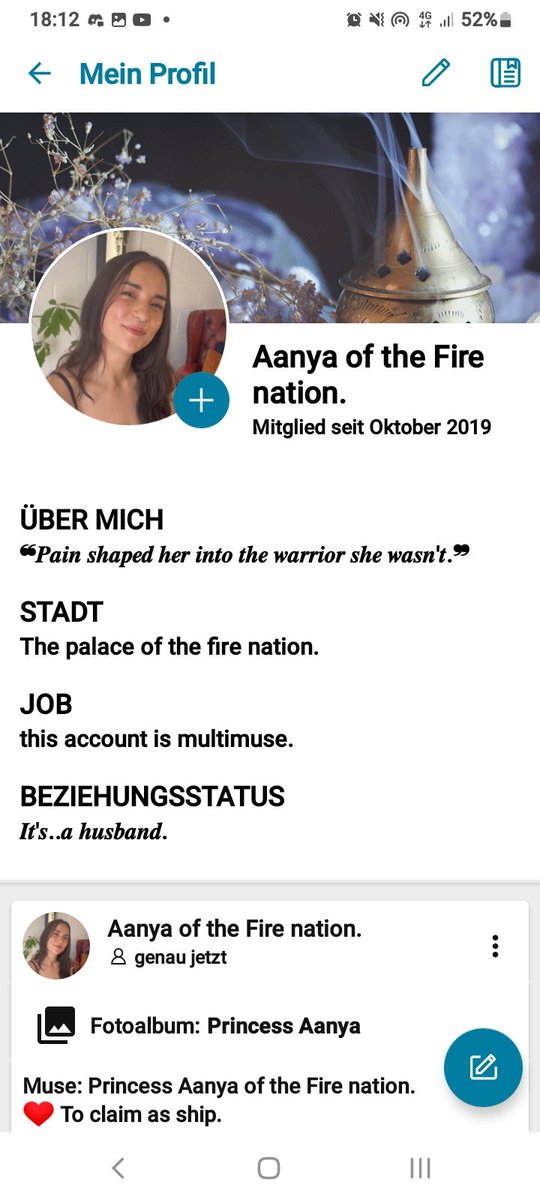 / I suggest as safe space for all my roleplayer fellows the app MeWe.
It's accessible for everyone.
90% less nuking.
I'm there.

You can have a gif header/icon.
Join me once Twitter is down.
We can make it.