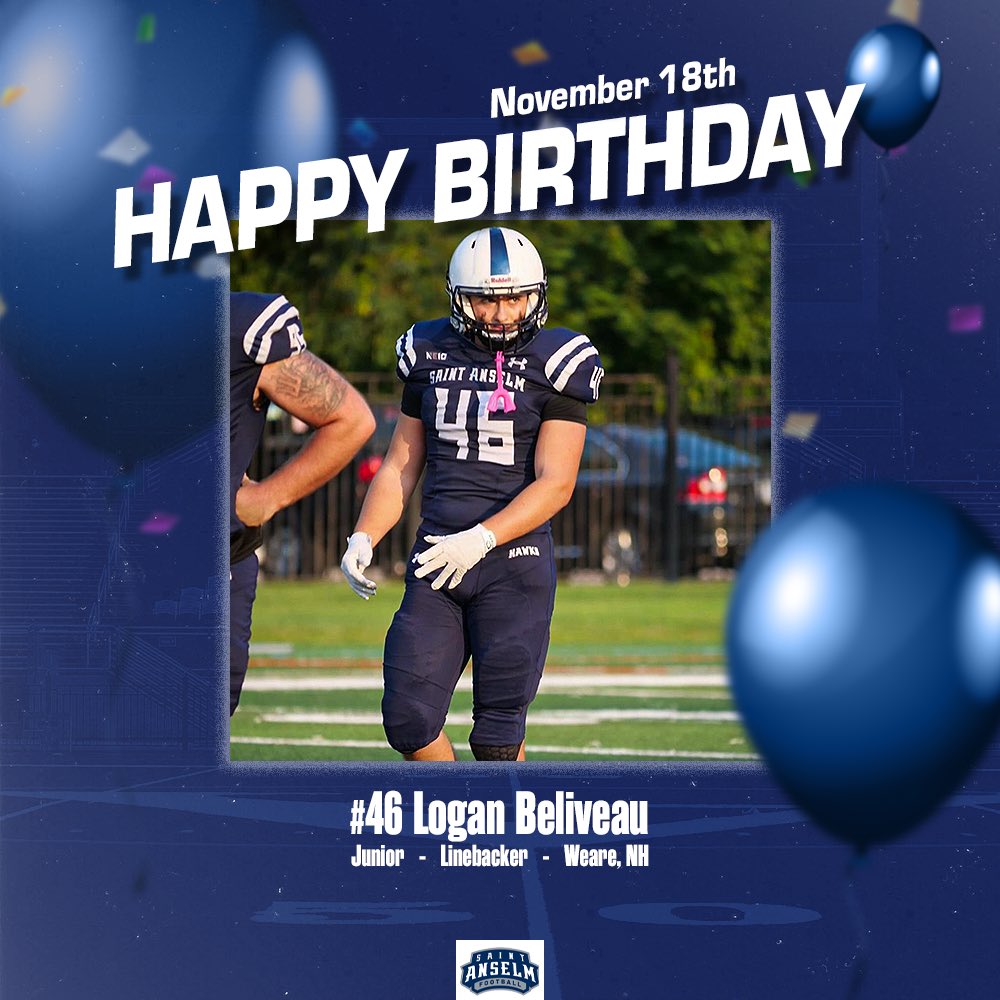 Happy Birthday to LB Logan Beliveau! #BCM #ALLGAS
