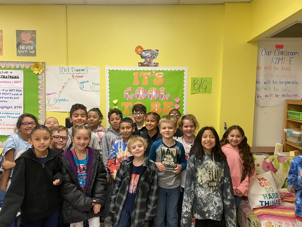 Here’s the good stuff, the stuff I’m so thankful for. When you finish a book &amp; there’s a collective, audible disappointment bc a book was so good that we didn’t want it to end. I’ll teach forever just for moments like this. What a joy &amp; privilege to share it w the sweetest class.