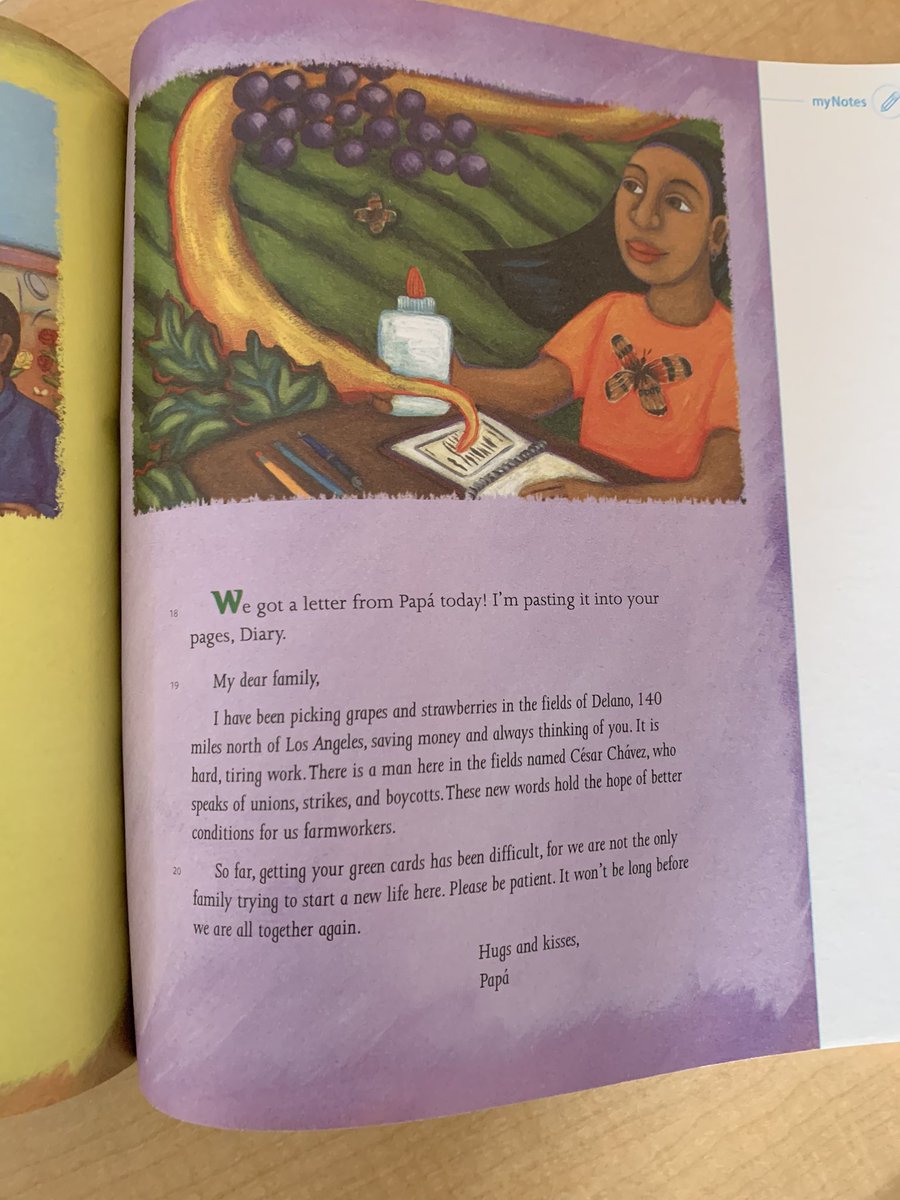 Today, our #IntoReading story aligned with our previous Social Studies #HispanicHeritageMonth research project. Our brave students were able to take a pause and teach their classmates about this character in the story !! 👏🏻👏🏻 <a href="/PS66JKO/">JKO Elementary</a> #Proudteacher