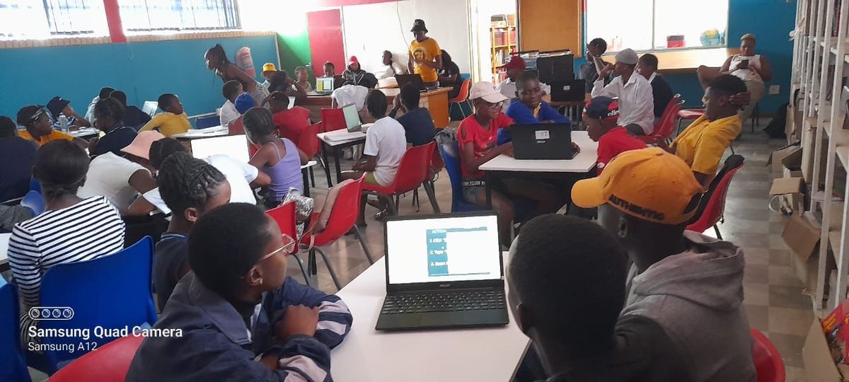 OriginalSakhile's tweet photo. @theo_baloyi01 @theo_baloyi01 Hi, I hope you well sir. We are @Umzekelo_Org an NPO from Ivory Park and we are currently in partnership with @TrevorNoahFdn and Edu Nova. This coming Saturday and on the 3rd of November we are hosting a tech day and we are kindly requesting help with school shoes https://t.co/aotXm9UaYs