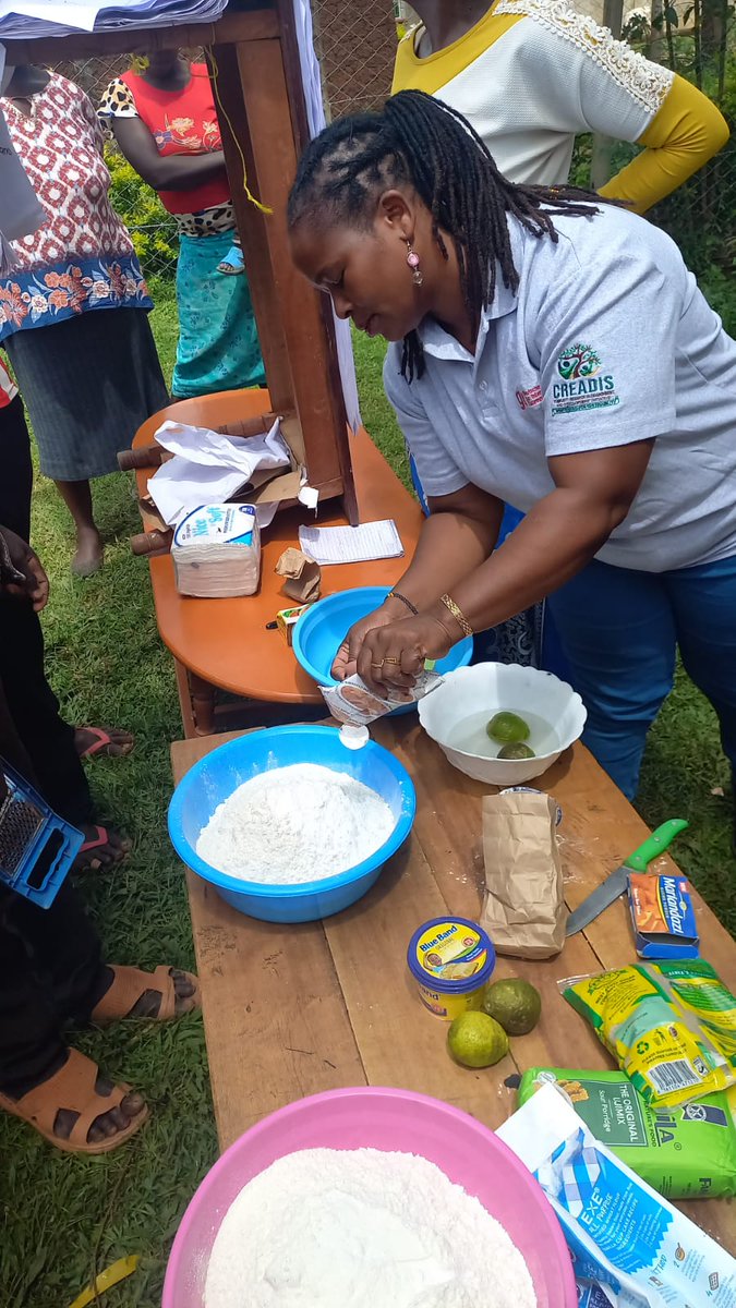 creadis2's tweet photo. Training our Farmers on Value addition on Mucuna seeds. Very nutritional https://t.co/PdsVFvkHom